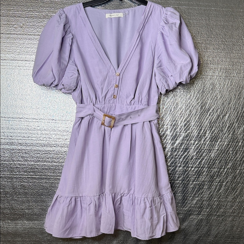 Mustard Seed Lilac Dress